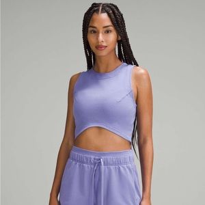 NWT lululemon heavyweight cotton tank top